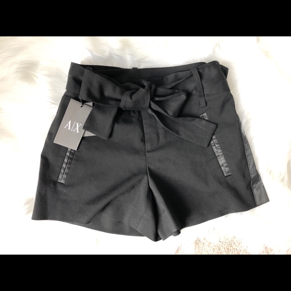 Armani Exchange Tuxedo 3 inch Shorts